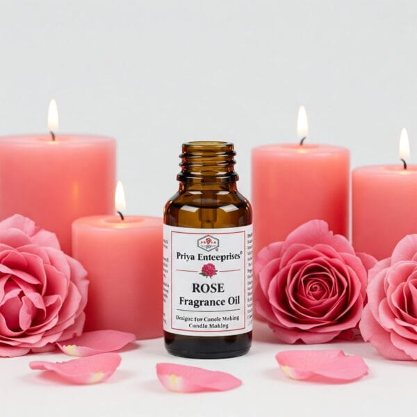 Fragrance Oil - Charming Rose  l  FG03
