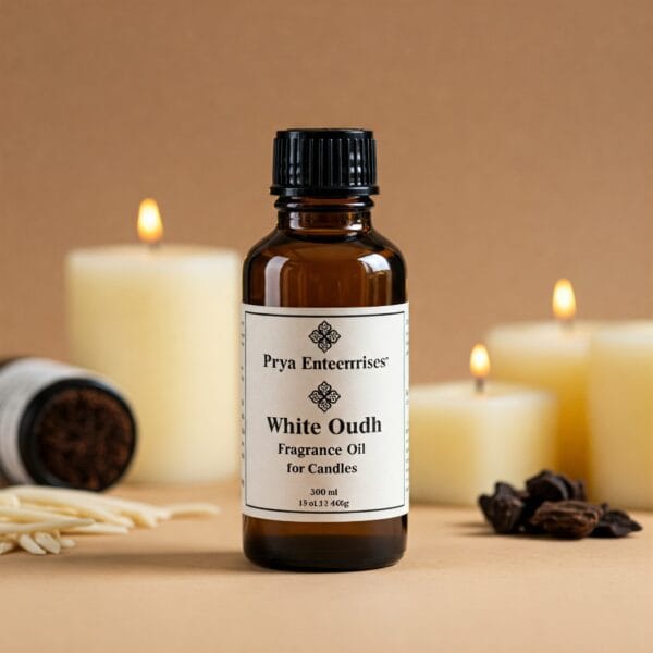 Fragrance Oil - White Oudh - For Candles, Soap & Lotions - FG19