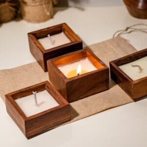 Wooden Baby Square