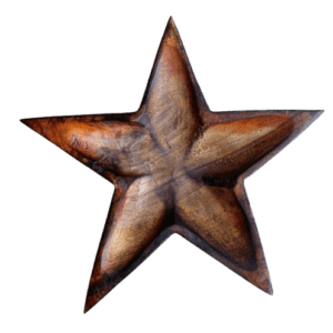 Wooden Star