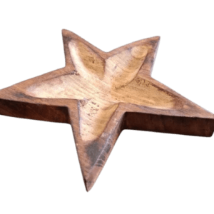 Wooden Star