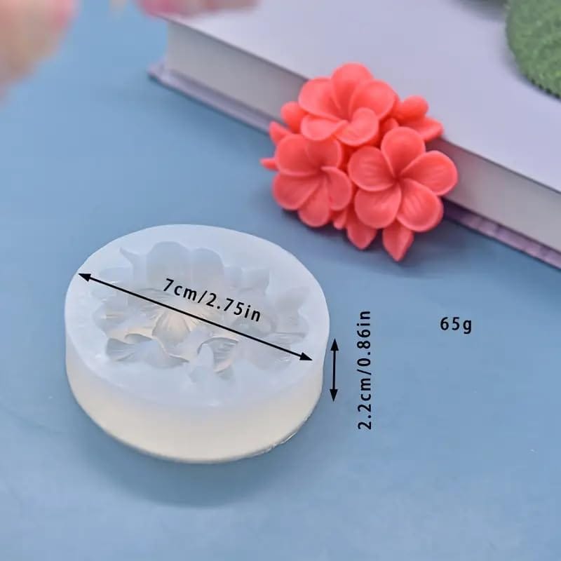 Silicon Mould- Plumeria Topper (CM126) - Image 3