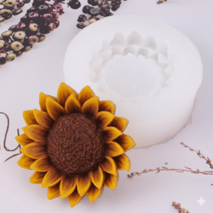 Silicon Mould- Sunflower Big (CM127)