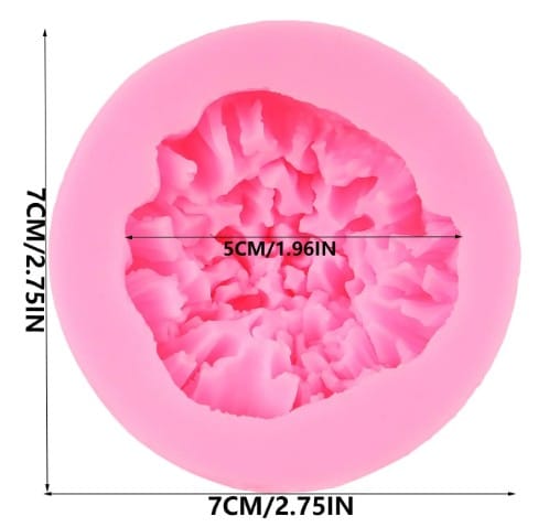 Silicon Mould- Marigod Flower (CM129) - Image 2