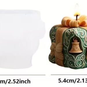 Silicon Mould- Gift Box (CM135)