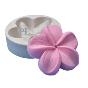 Silicon Mould- Single Plumeria (CM139)