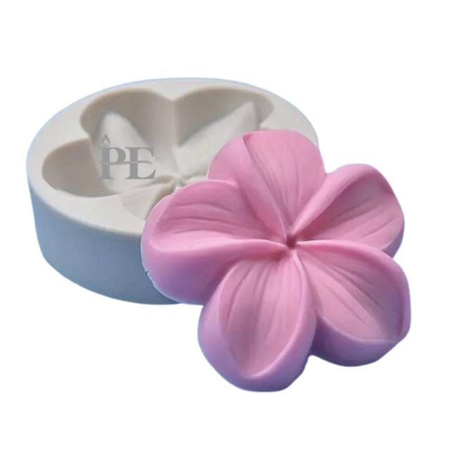 Silicon Mould- Single Plumeria (CM139)