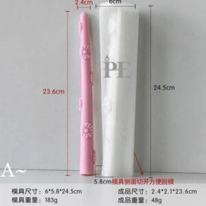 Silicon Mould- Candle Stick B (CM144)