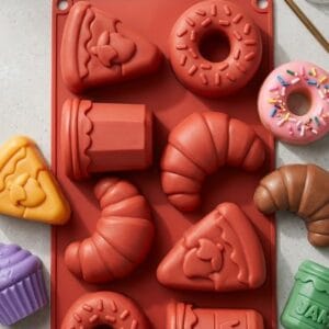 Silicon Mould- Bakery Bites (CM145)