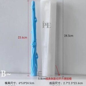 Silicon Mould- Candle Stick C (CM145)