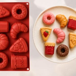 Silicon Mould- Bakery Bites (CM145)