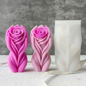 Silicon Mould- Lady Flower (CM158)