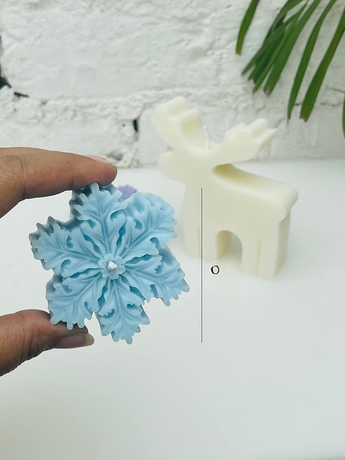 Silicon Mould- Snow Flakes (CM163) - Image 2