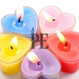 Polycarbonate T Light Cup Heart (CT04)