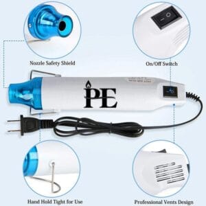 Mini Heat Gun (Hot Air Gun) | Mini Heat Gun (UT04)