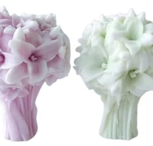 Silicon Mould – Lily Bouquet Big (CM077)