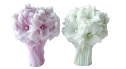 Silicon Mould - Lily Bouquet Big (CM077)