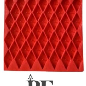 Silicon Mould – Mithai Kaju Katli 46 cavity (CM101)