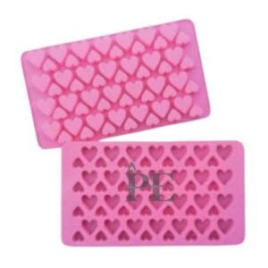 Silicon Mould- 2*1 mini heart melts (CM118)