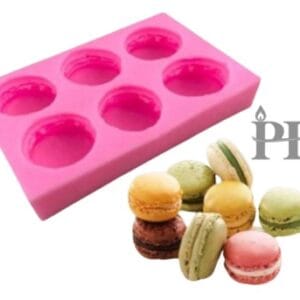 Silicon Mould- Macroon 6 Cavity (CM123)