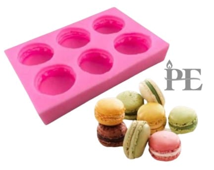 Silicon Mould- Macroon 6 Cavity (CM123)