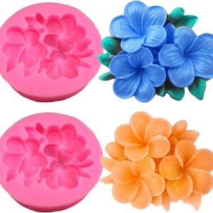 Silicon Mould- Plumeria Topper (CM126)