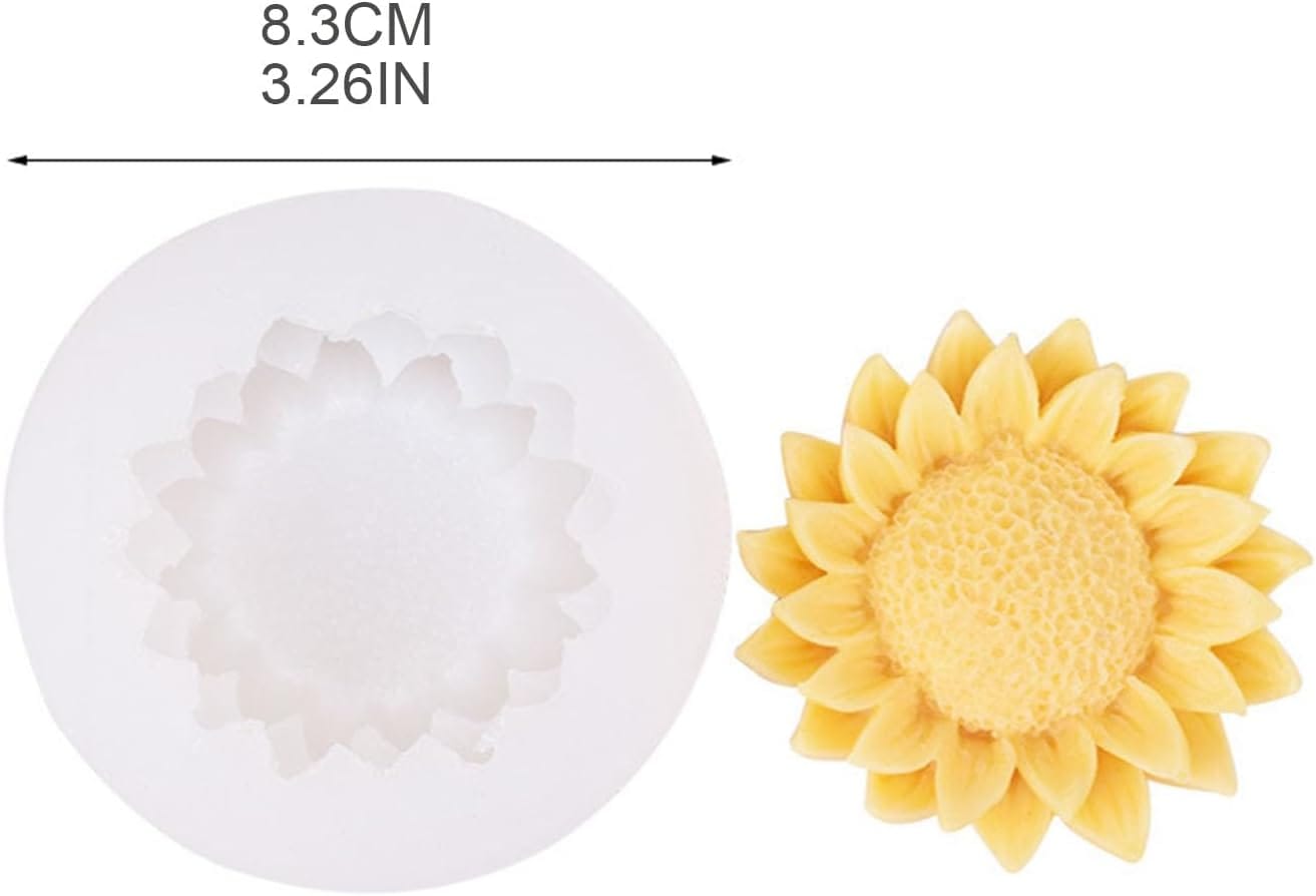 Silicon Mould- Sunflower Big (CM127) - Image 2