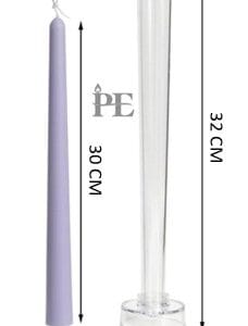 Silicon Mould- Polycarbonate Taper (CM130)