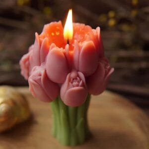 Silicon Mould- Tulip Bouquet (CM141)