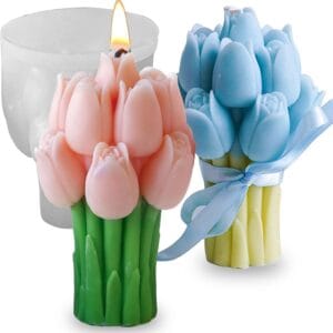 Silicon Mould- Tulip Bouquet (CM141)
