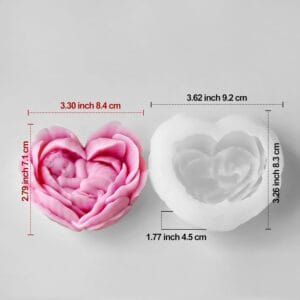 Silicon Mould- Rose Petal Baby sleeping (CM142)