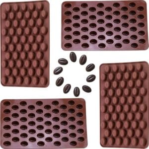 Silicon Mould- Coffe Beans (CM151)