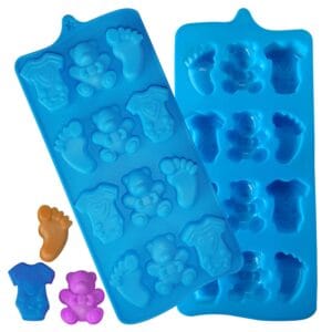 Silicon Mould- Baby Shower Theme 1 (CM152)
