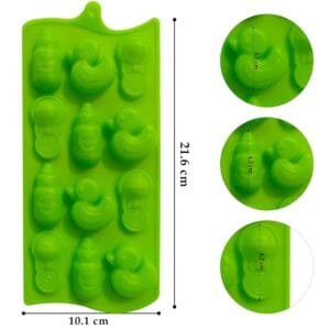 Silicon Mould- Baby Shower theme 2 (CM153)