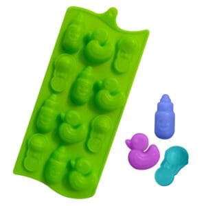 Silicon Mould- Baby Shower theme 2 (CM153)