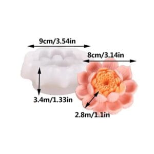 Silicon Mould- Lotus A (CM161)