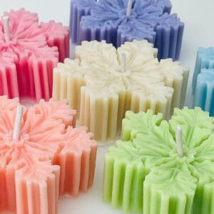 Silicon Mould- Snow Flakes (CM163)