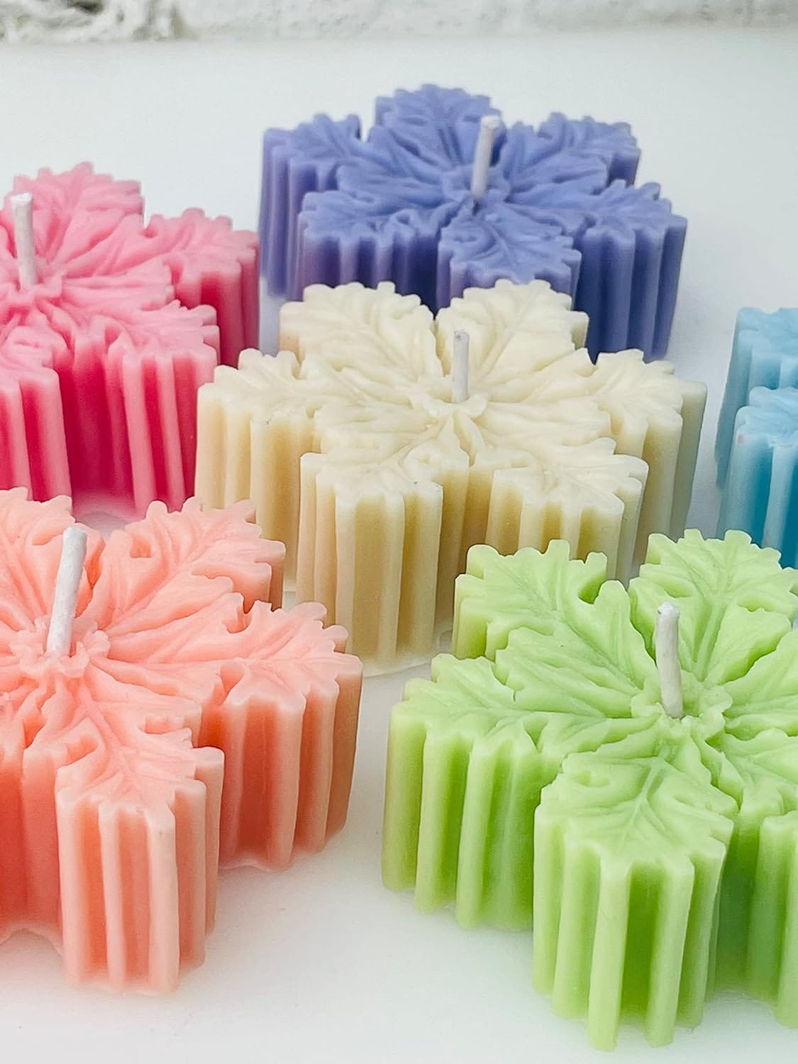 Silicon Mould- Snow Flakes (CM163)