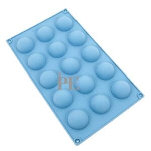 Silicon Mould- Mithai Half Round (CM166)