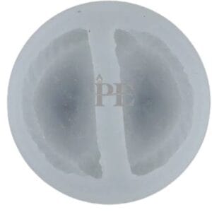 Silicon Mould- Mithai 2 Cavity Gijiya (CM168)