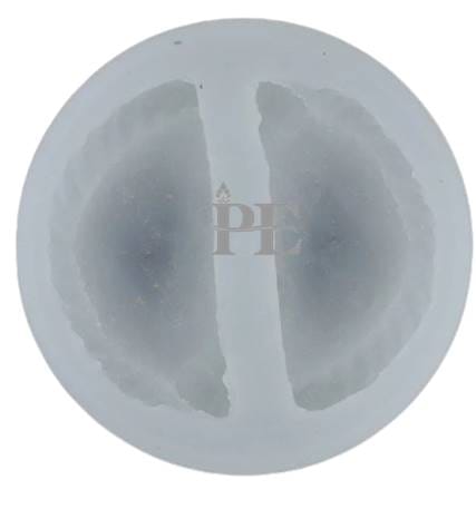 Silicon Mould- Mithai 2 Cavity Gijiya (CM168)
