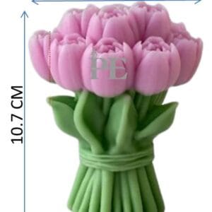 Silicon Mould- Tulip Bouquet 2 (CM170)