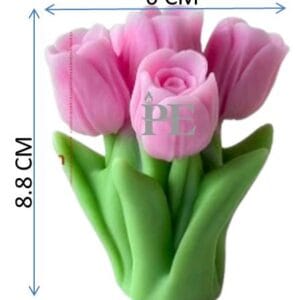 Silicon Mould- Tulip Bouquet 1 (CM171)