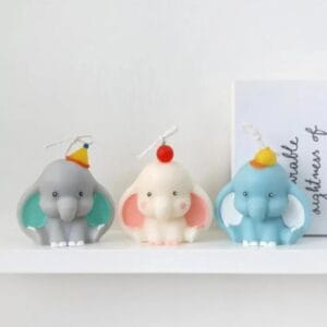 Silicon Mould- Baby Elephant (CM179)