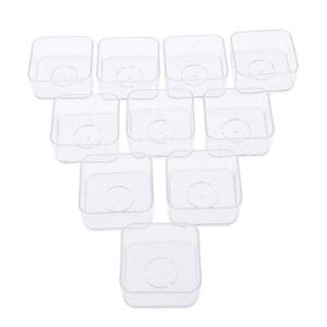 Polycarbonate T Light Cup Square (CT06)