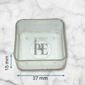 Polycarbonate T Light Cup Square (CT06)