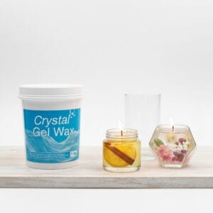 Crystal gel wax I Gel wax Jar