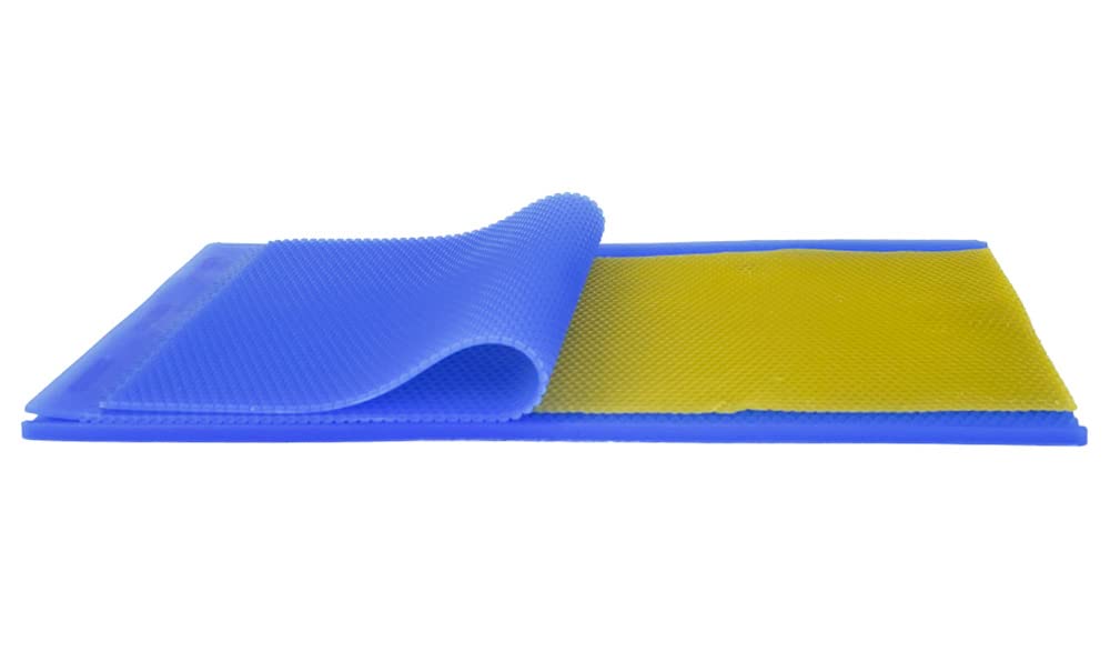 Silicon Mould- Honeycomb Beeswax Pillar Candle Mold - Image 3