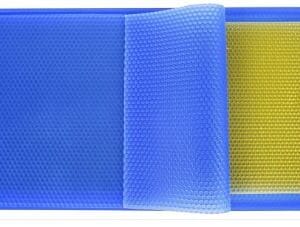 Silicon Mould- Honeycomb Beeswax Pillar Candle Mold