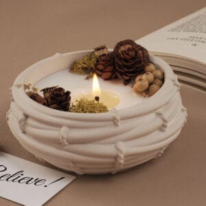 Silicon Mould for Concrete / Resin art | Nest Big CR003